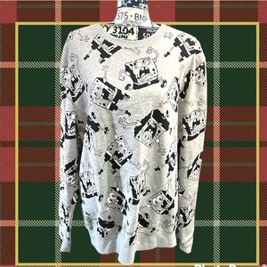 H&M Spongebob sweater